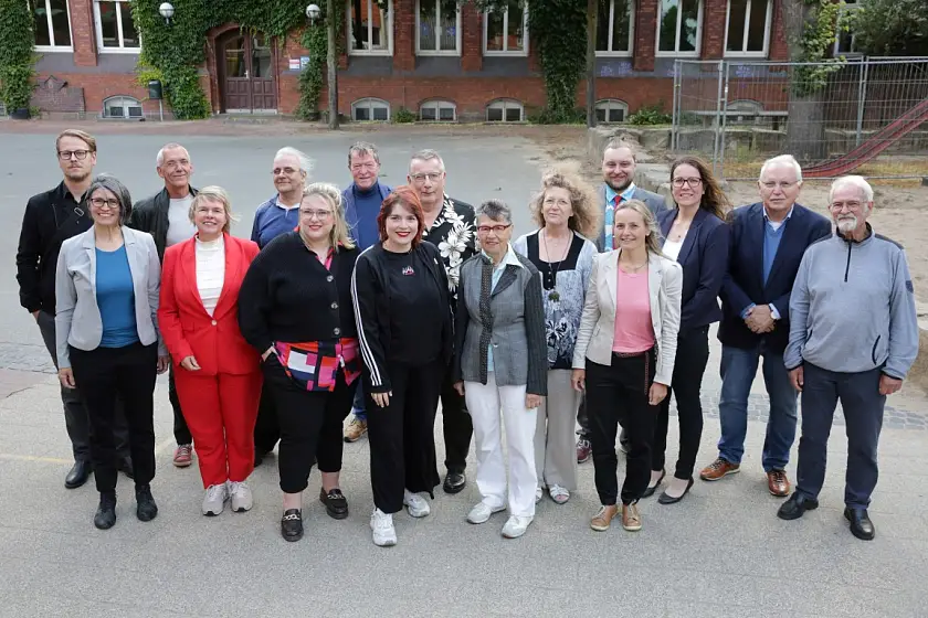 Mitglieder des Beirats Östliche Vorstadt